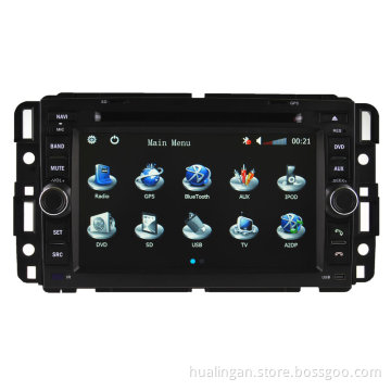 Auto DVD for Chevrolet Avalanche (2007-2011) GPS with MPEG4 ISDB-T